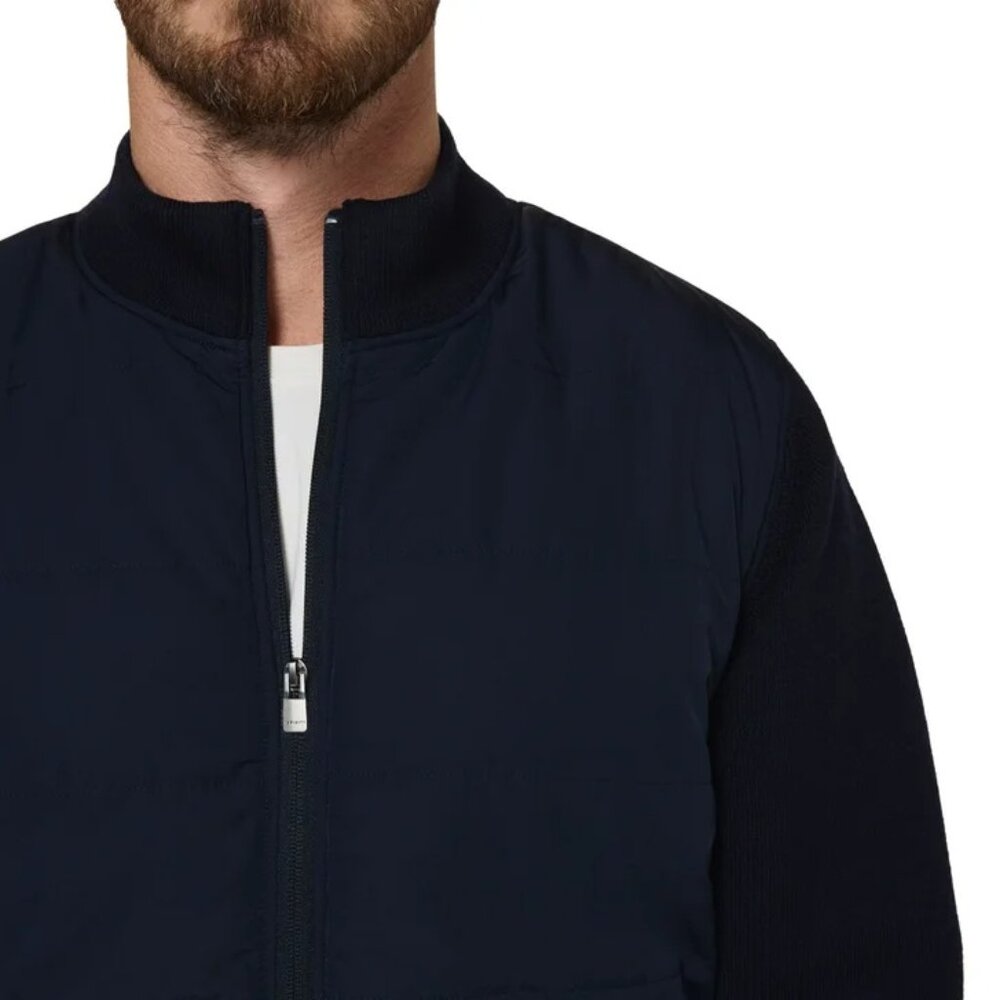 Infinity Men's Mixed Media Jacket - Picture 12 of 13